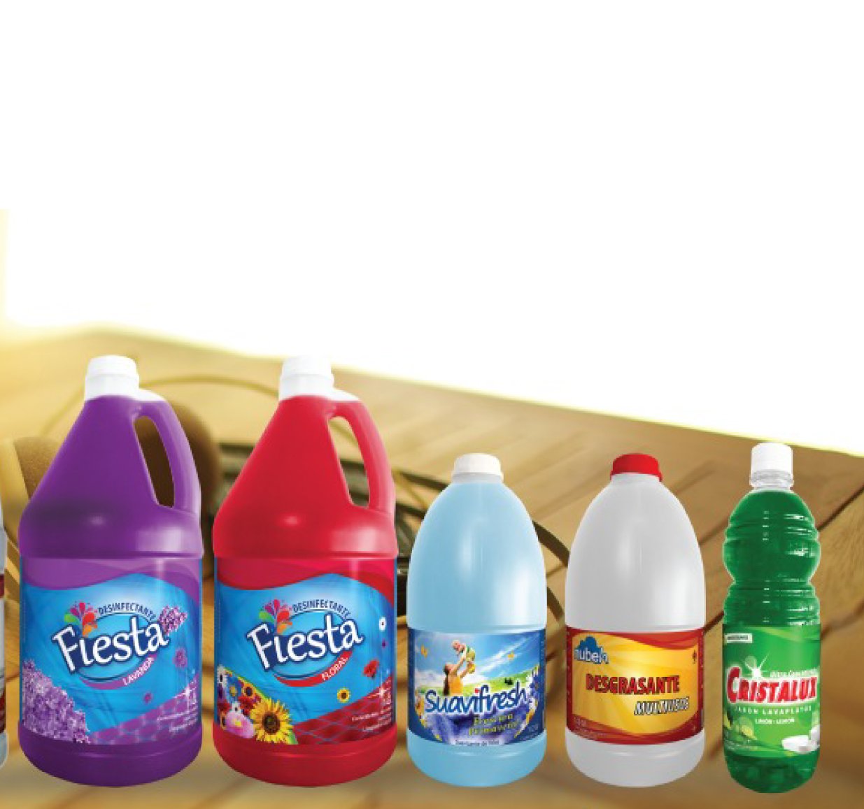 Productos de limpieza